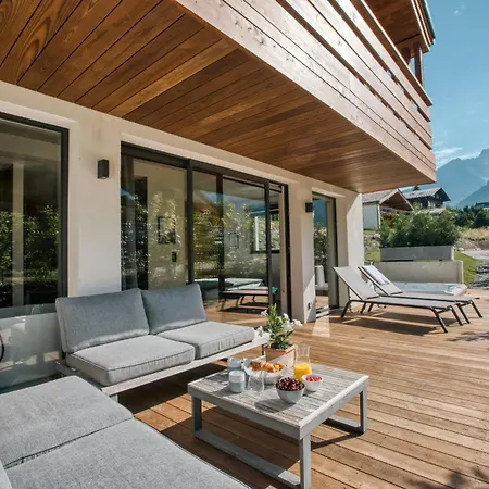 Holiday home Nordic With Hot Tub In Chamonix